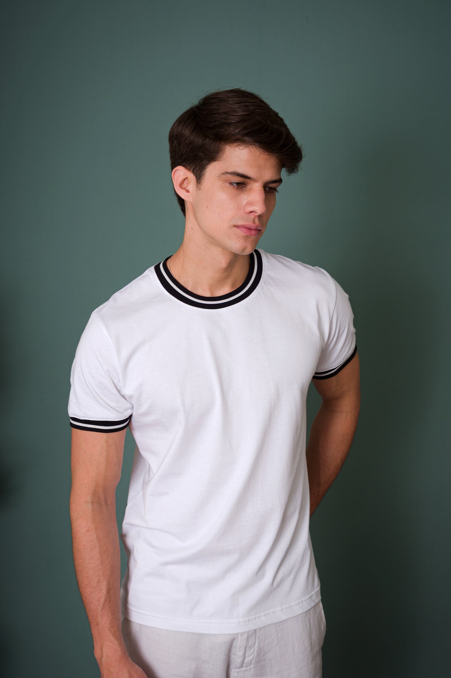 POLO DUAL STRIPE