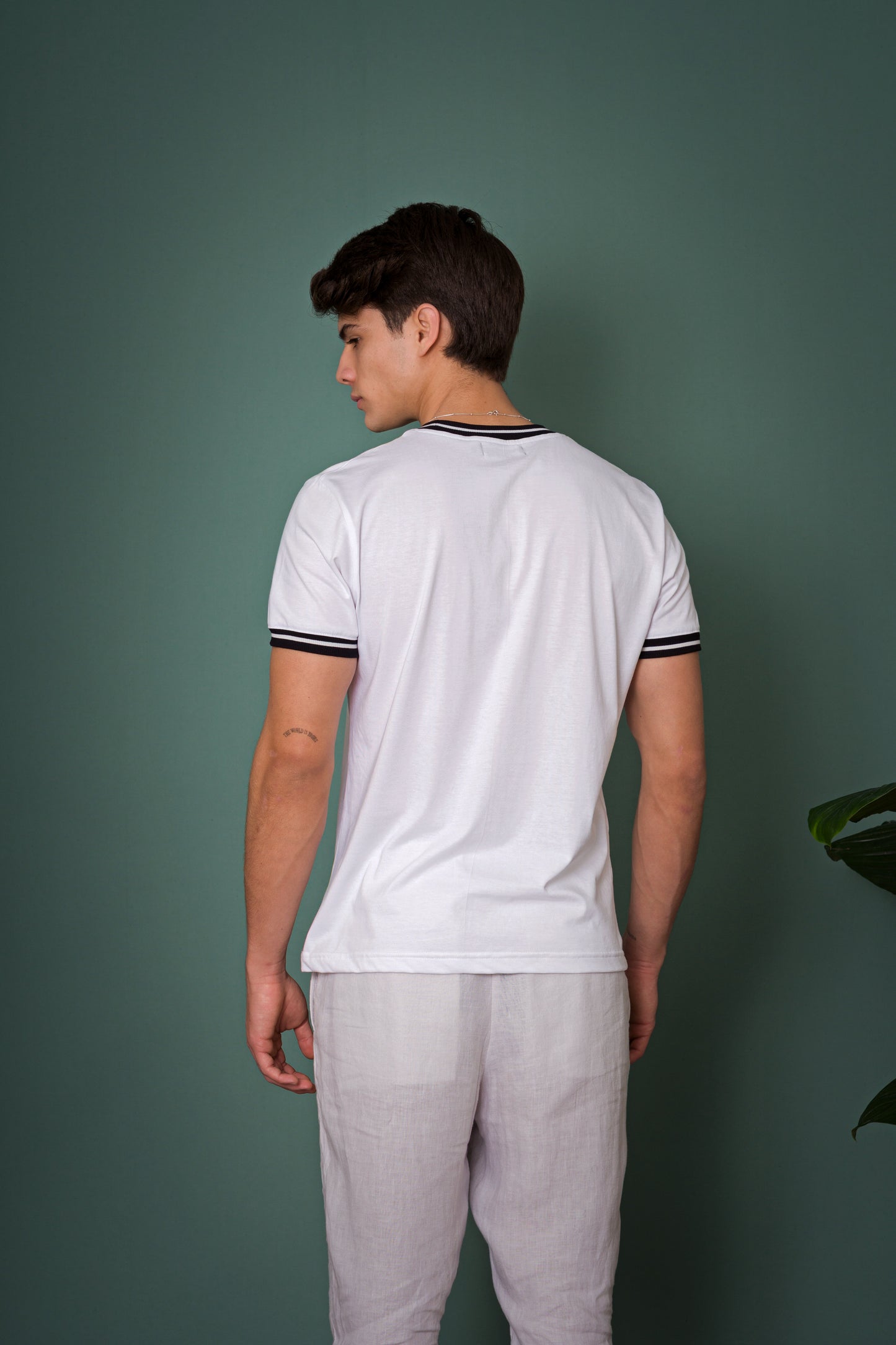 POLO DUAL STRIPE