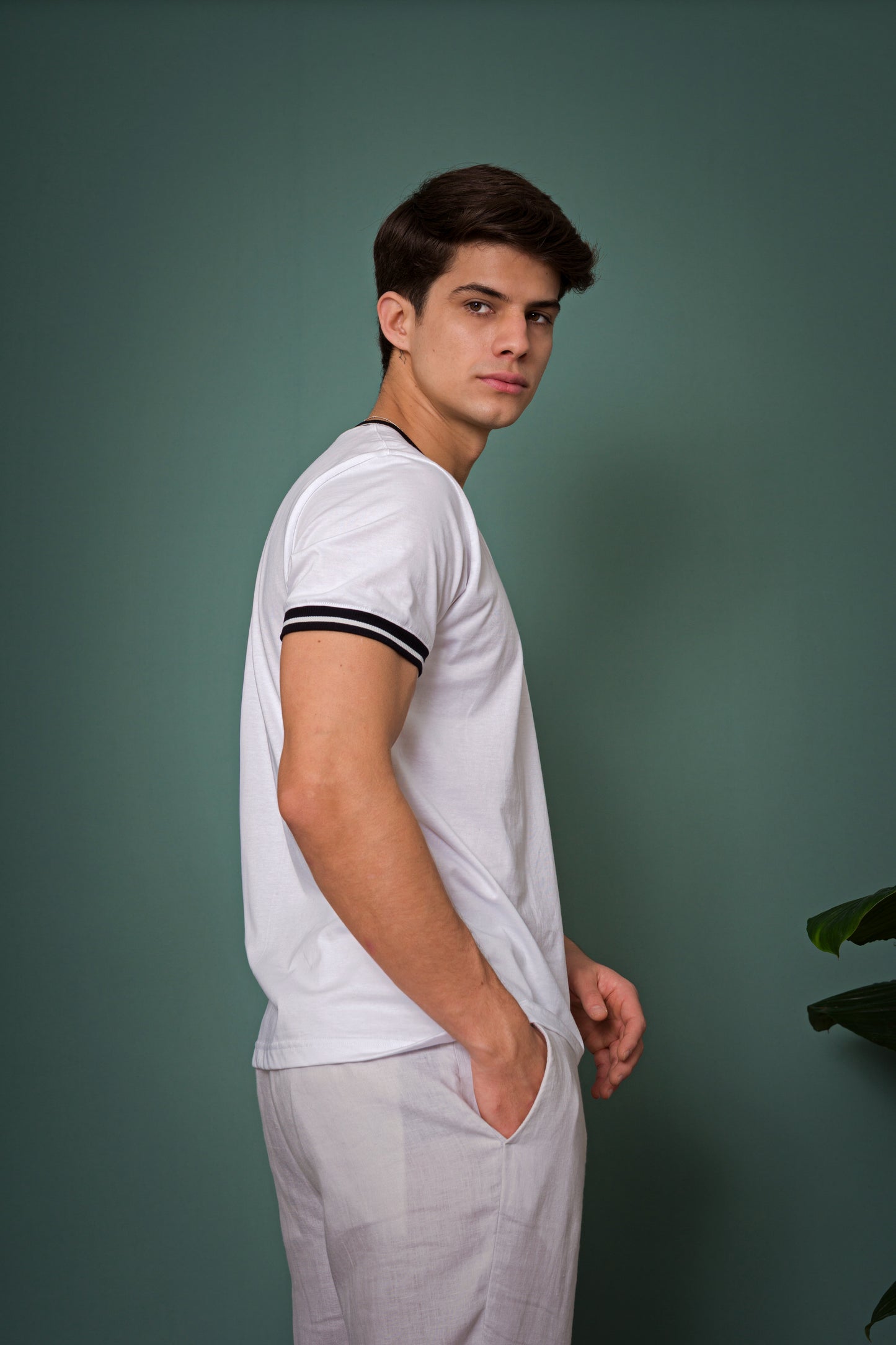 POLO DUAL STRIPE