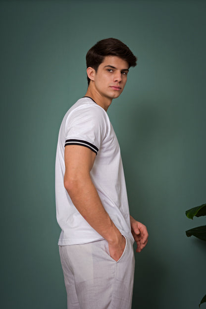 POLO DUAL STRIPE