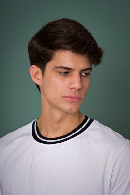 POLO DUAL STRIPE